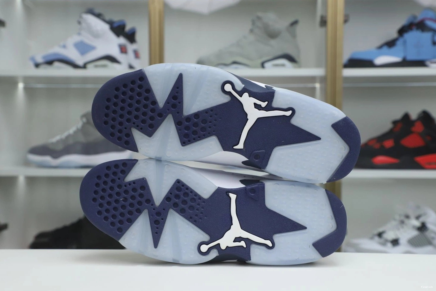 AIR NAVY JORDAN 6 MIDNIGHT 1123